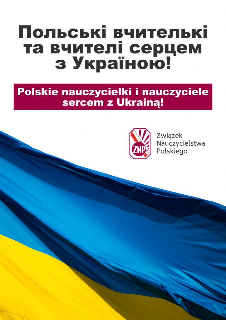 znp_plakat_nauczyciele sercem z ukraina